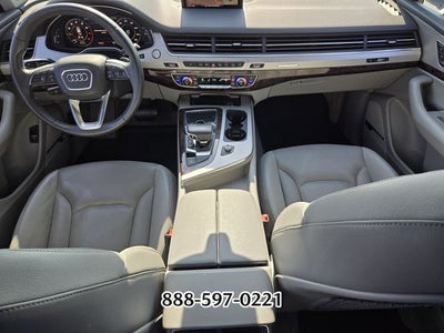 2019 Audi Q7 45 SE Premium Plus quattro