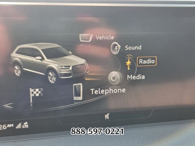 2019 Audi Q7 45 SE Premium Plus quattro
