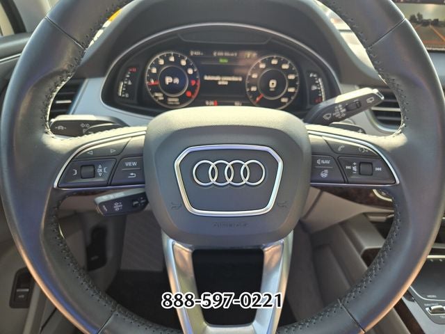 2019 Audi Q7 45 SE Premium Plus quattro