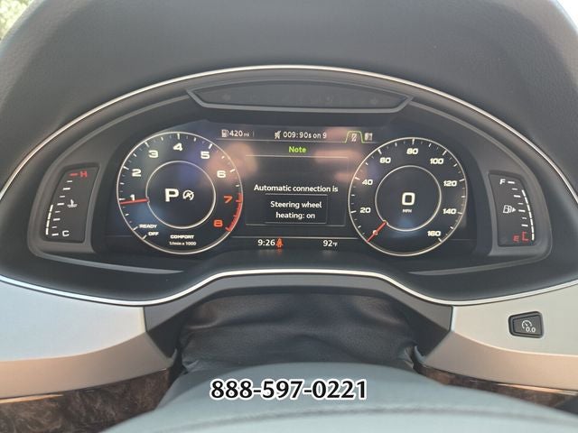 2019 Audi Q7 45 SE Premium Plus quattro