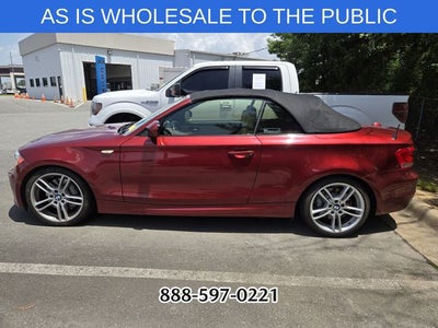 2012 BMW 1 Series 135i