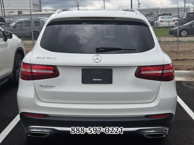 2017 Mercedes-Benz GLC GLC 300