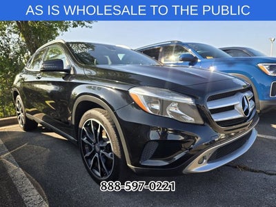 2016 Mercedes-Benz GLA GLA 250