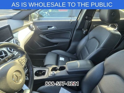 2016 Mercedes-Benz GLA GLA 250
