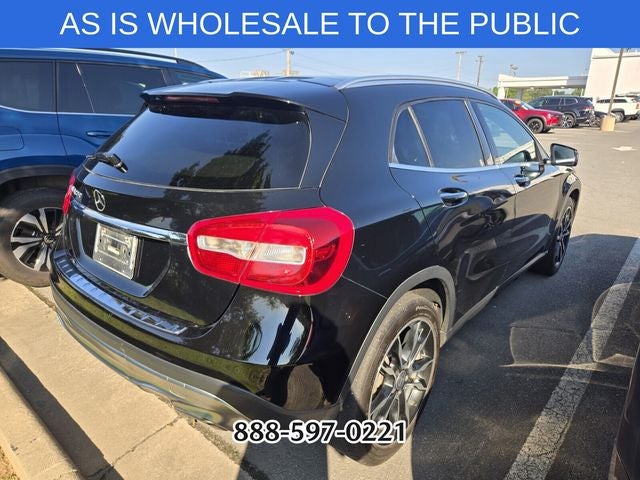 2016 Mercedes-Benz GLA GLA 250