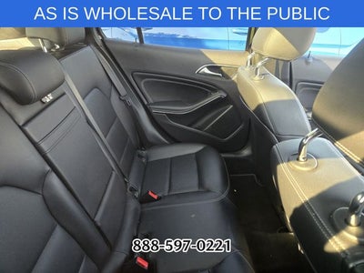 2016 Mercedes-Benz GLA GLA 250