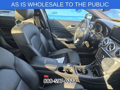2016 Mercedes-Benz GLA GLA 250