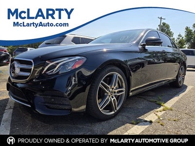 2020 Mercedes-Benz E-Class E 350 4MATIC®