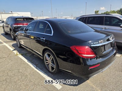 2020 Mercedes-Benz E-Class E 350 4MATIC®