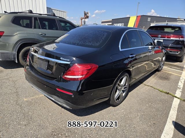 2020 Mercedes-Benz E-Class E 350 4MATIC®