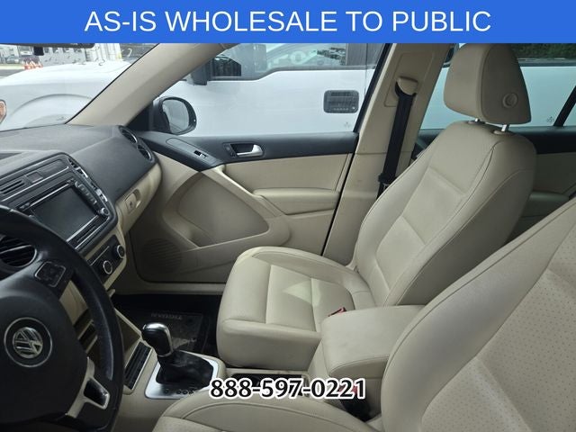 2012 Volkswagen Tiguan Base