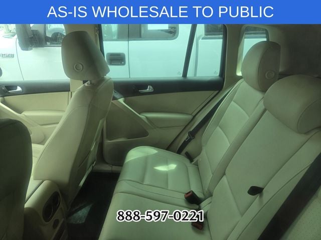 2012 Volkswagen Tiguan Base