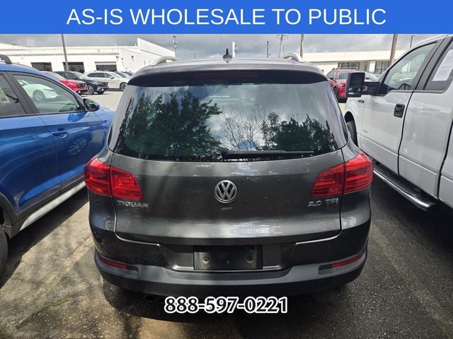 2012 Volkswagen Tiguan Base