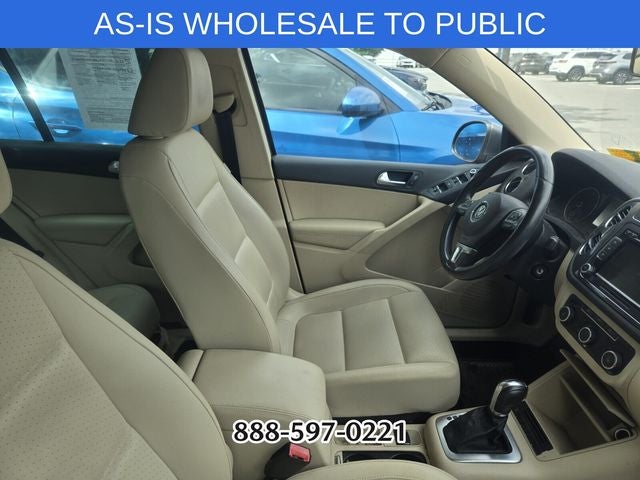 2012 Volkswagen Tiguan Base