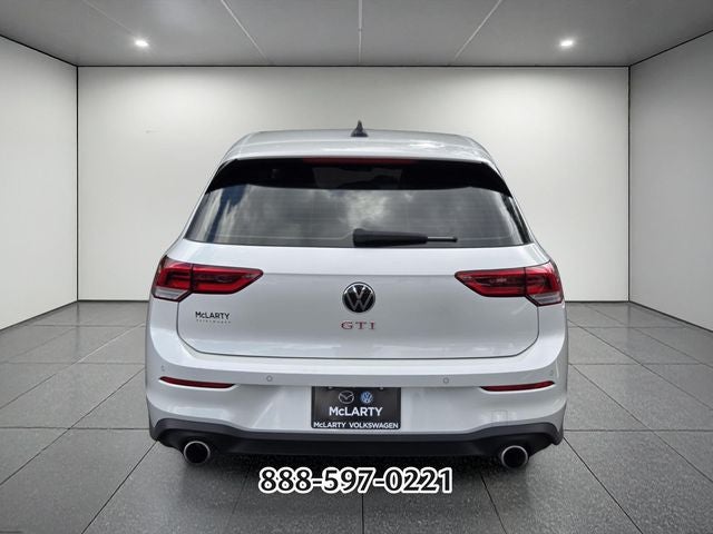 2025 Volkswagen Golf GTI 2.0T SE