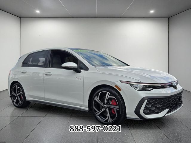 2025 Volkswagen Golf GTI 2.0T SE