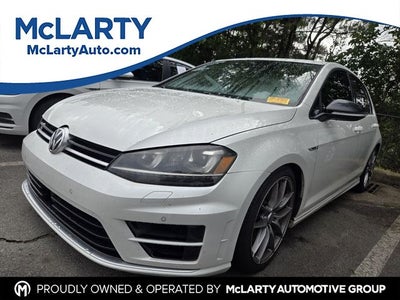 2017 Volkswagen Golf R DCC & Navigation 4Motion 4Motion