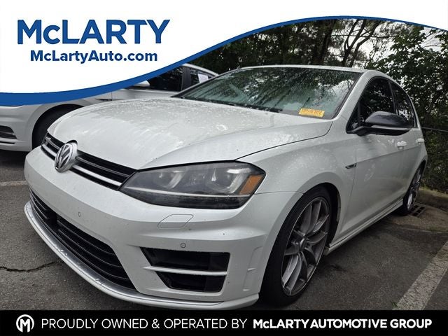 2017 Volkswagen Golf R DCC & Navigation 4Motion 4Motion
