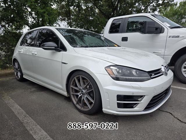 2017 Volkswagen Golf R DCC & Navigation 4Motion 4Motion