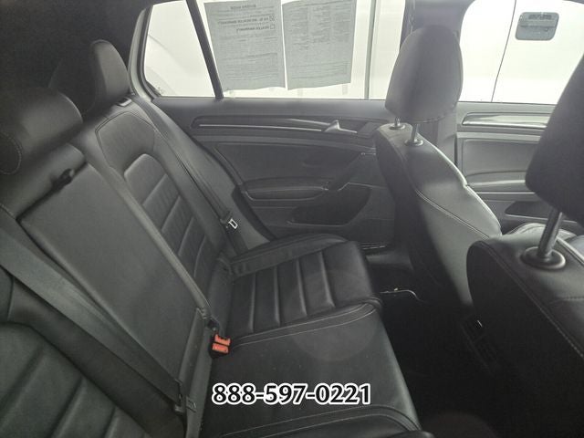 2017 Volkswagen Golf R DCC & Navigation 4Motion 4Motion