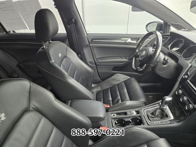 2017 Volkswagen Golf R DCC & Navigation 4Motion 4Motion