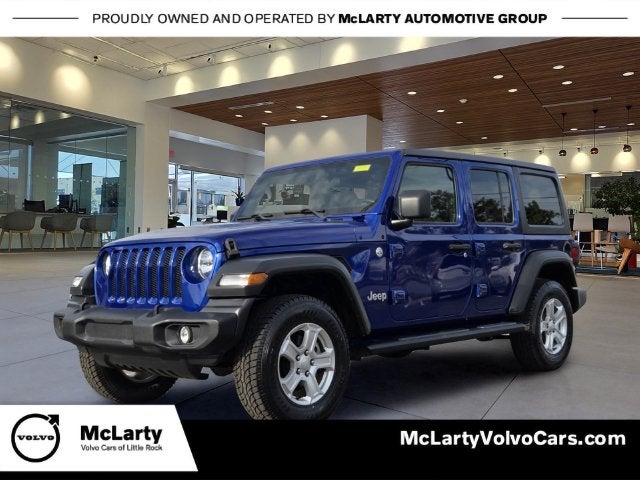 2020 Jeep Wrangler Unlimited Sport S