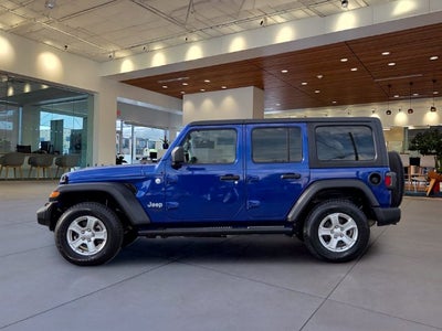 2020 Jeep Wrangler Unlimited Sport S
