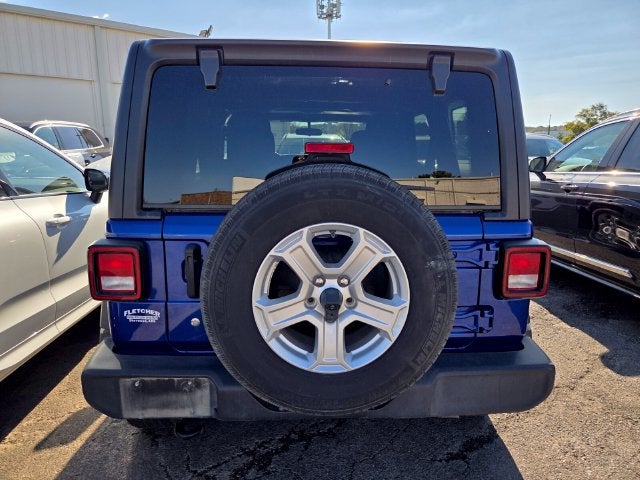2020 Jeep Wrangler Unlimited Sport S