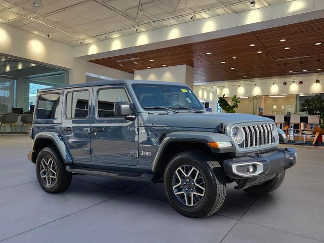 2024 Jeep Wrangler Sahara