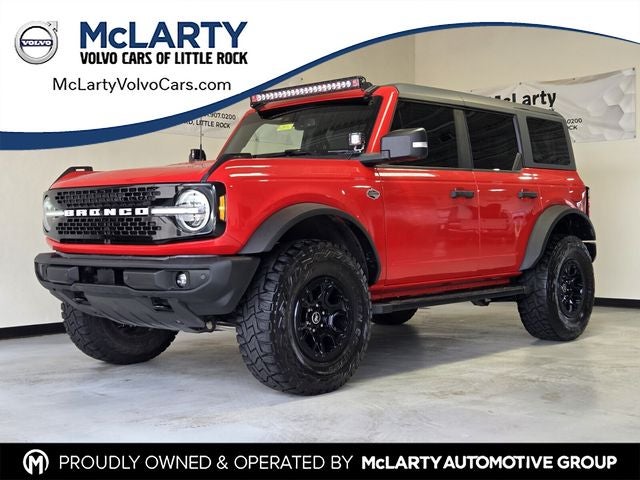 2022 Ford Bronco Wildtrak