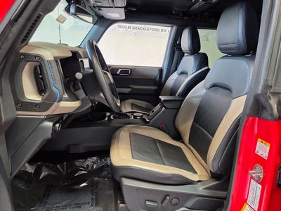 2022 Ford Bronco Wildtrak