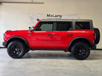 2022 Ford Bronco Wildtrak