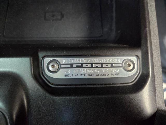 2022 Ford Bronco Wildtrak