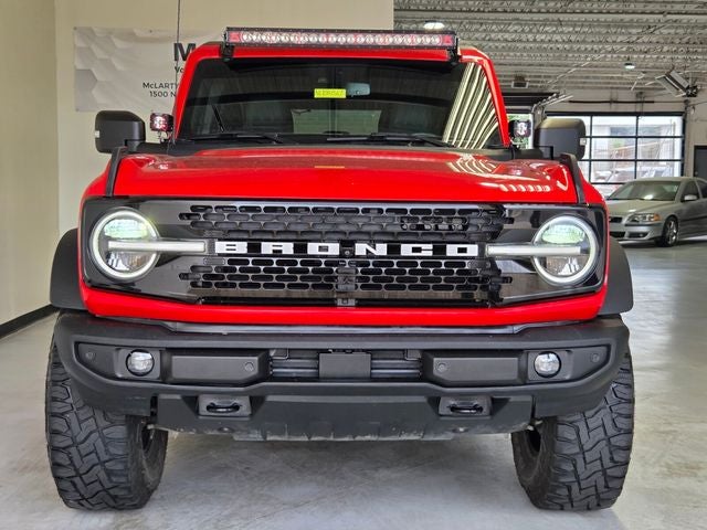 2022 Ford Bronco Wildtrak