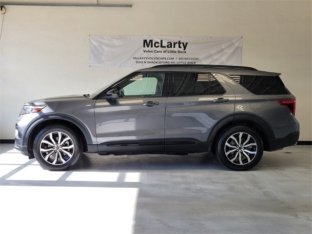 2022 Ford Explorer ST-Line