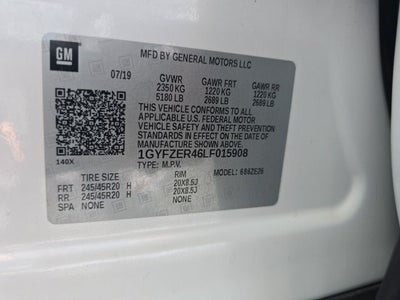 2020 Cadillac XT4 Sport