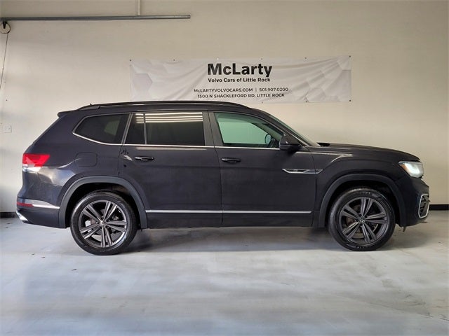 2021 Volkswagen Atlas 3.6L V6 SE w/Technology R-Line