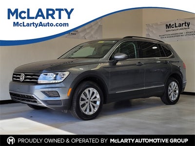 2018 Volkswagen Tiguan Base