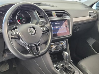 2018 Volkswagen Tiguan Base