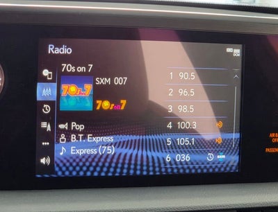 2020 Lexus ES 350 F Sport