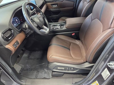 2024 Honda Pilot Elite