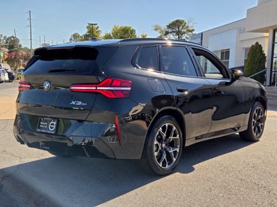 2025 BMW X3 30 xDrive