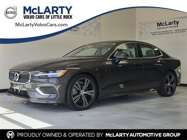 2022 Volvo S60 Recharge Plug-In Hybrid T8 Inscription