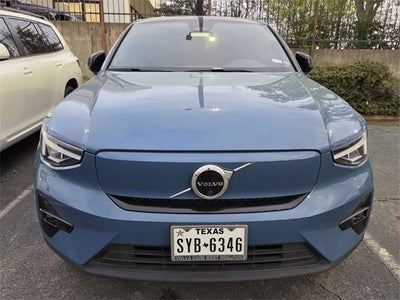 2023 Volvo C40 Recharge Pure Electric Twin Plus