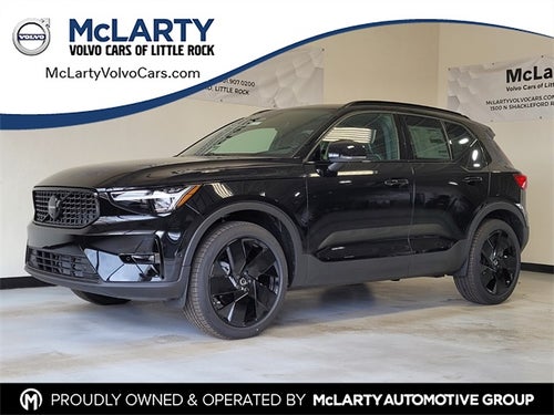 2026 Volvo XC40 B5 Ultra Black Edition