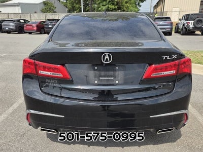 2018 Acura TLX 3.5L V6