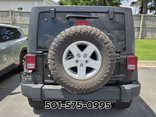2017 Jeep Wrangler Unlimited Sport