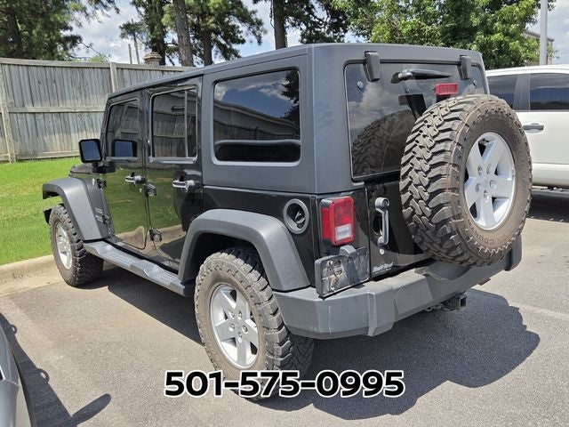 2017 Jeep Wrangler Unlimited Sport
