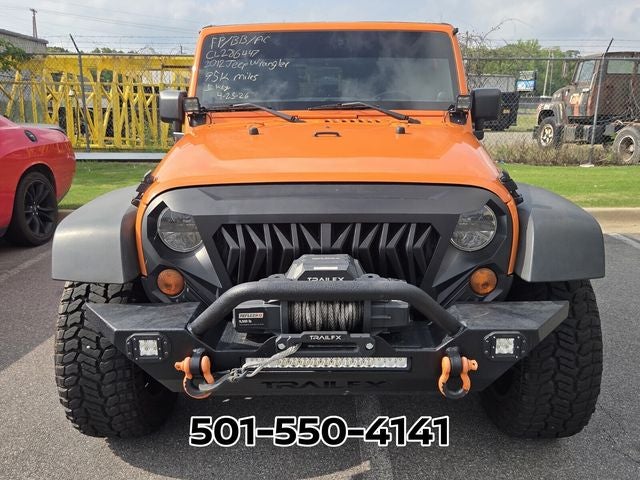 2012 Jeep Wrangler Unlimited Sport