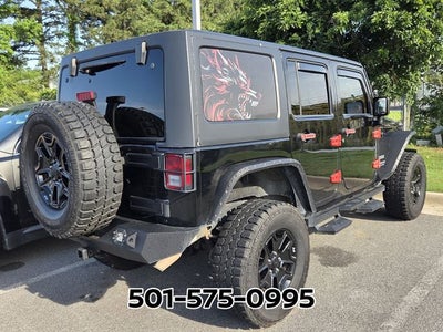 2014 Jeep Wrangler Unlimited Sport